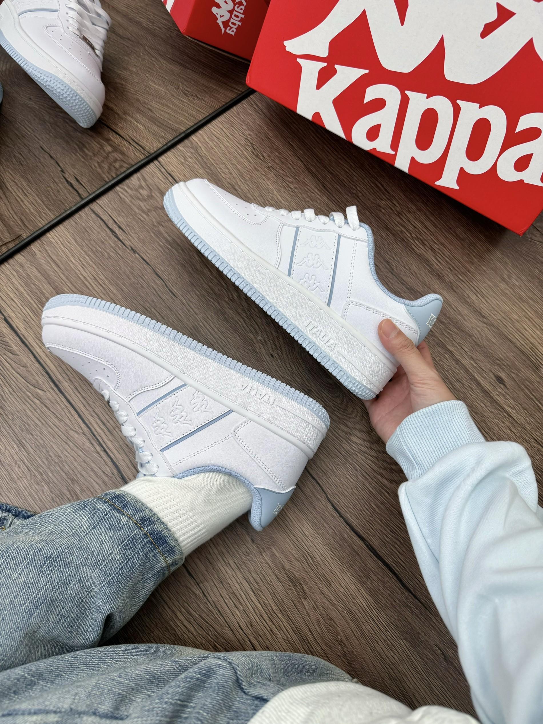 呀❗️❓我的kappa小白鞋👟…上脚也泰乖了叭~